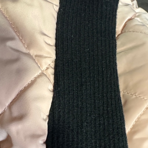 Workshop Republic Clothing Blush Pink Quilted Vest large - Picture 7 of 9